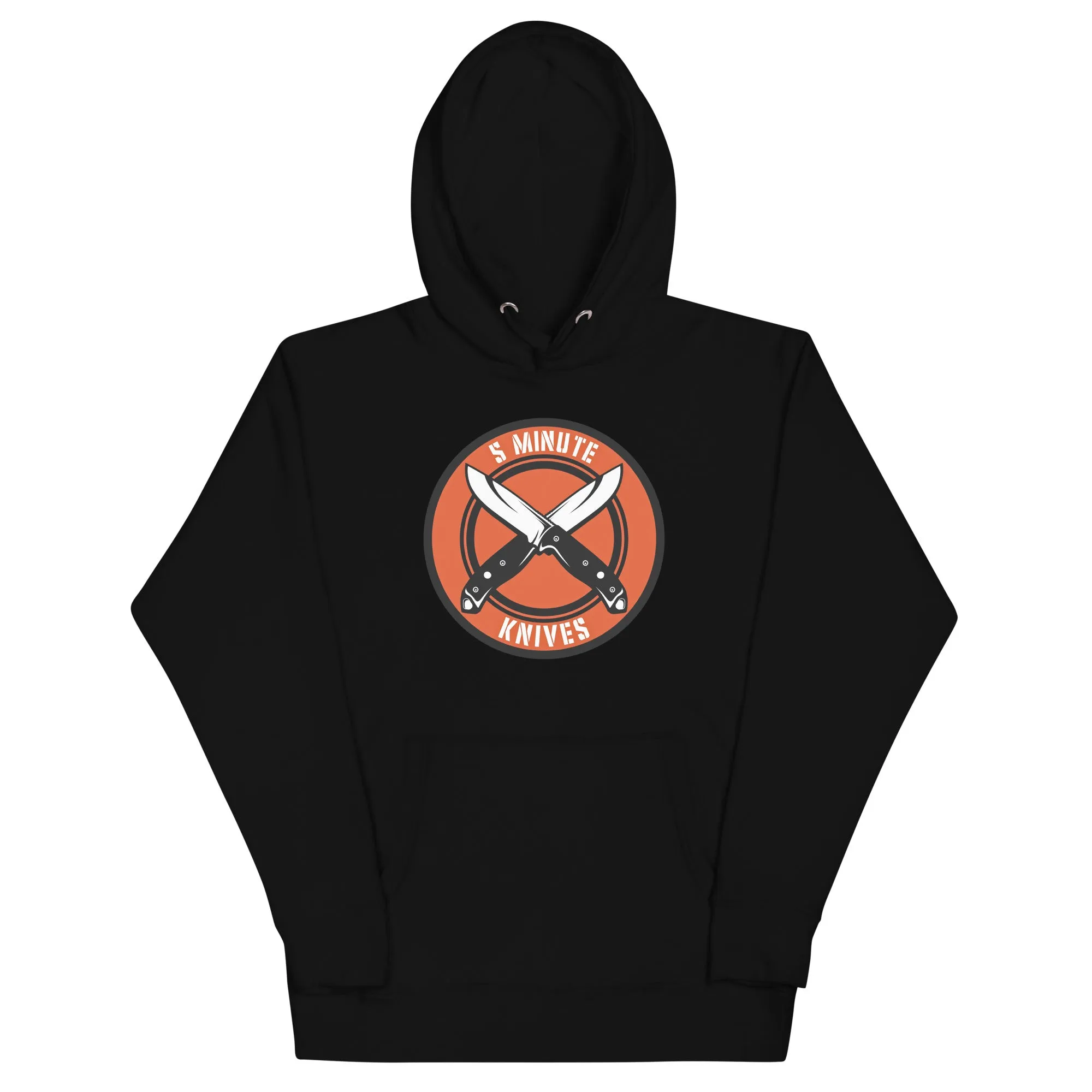 🔥 5 Minute Knives Hoodie | Wear Your Edge 🗡️