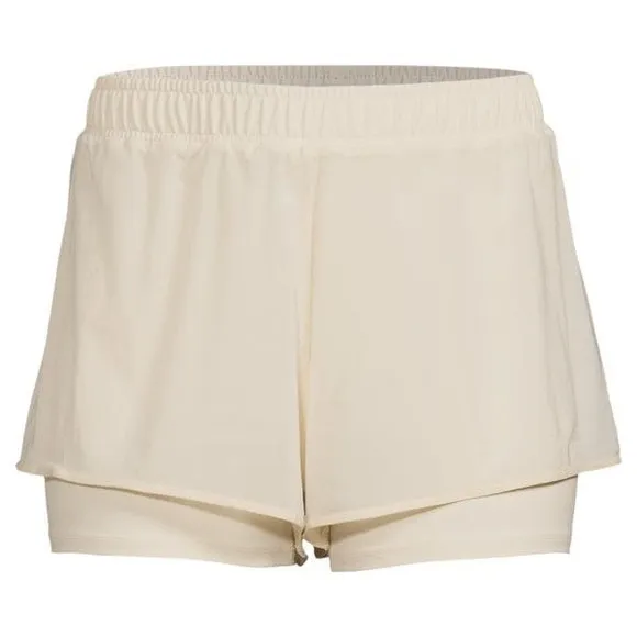 ⭐️ l*space Line Up High Rise Layered Shorts