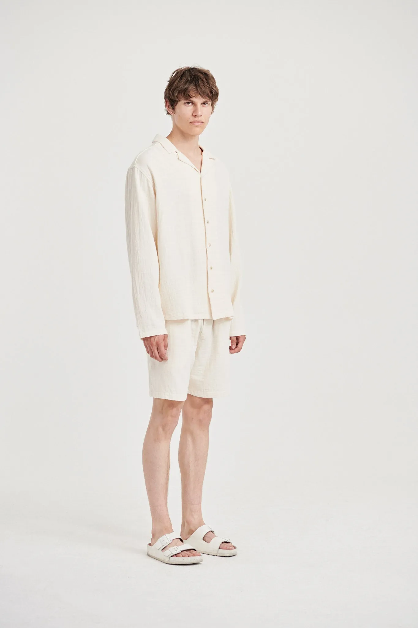 07 / Musselin Shorts