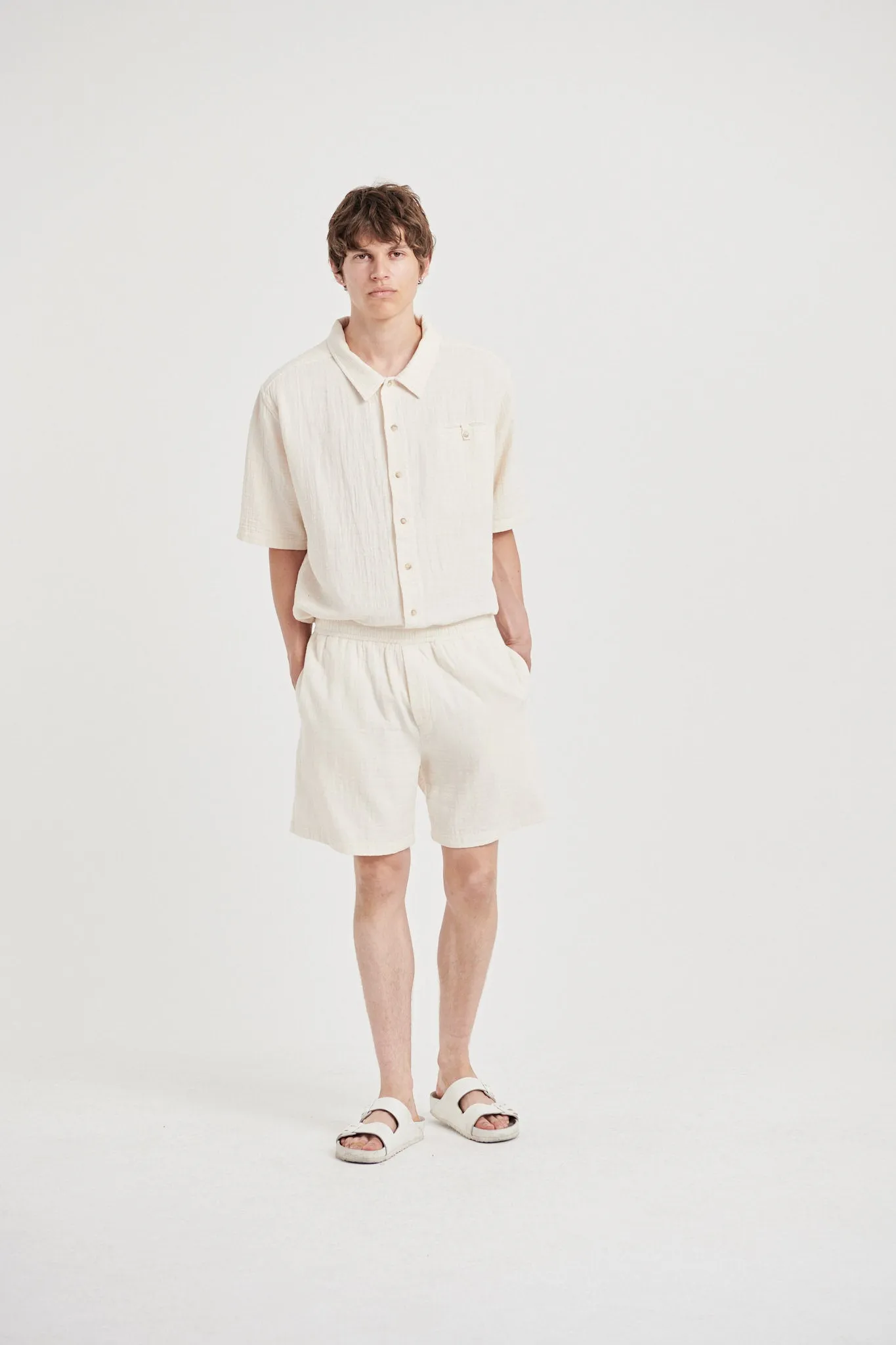07 / Musselin Shorts