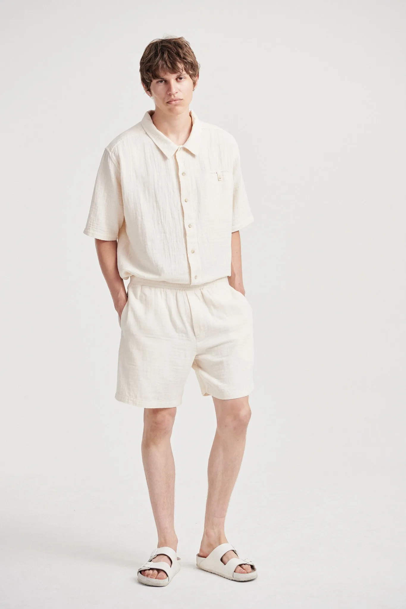 07 / Musselin Shorts