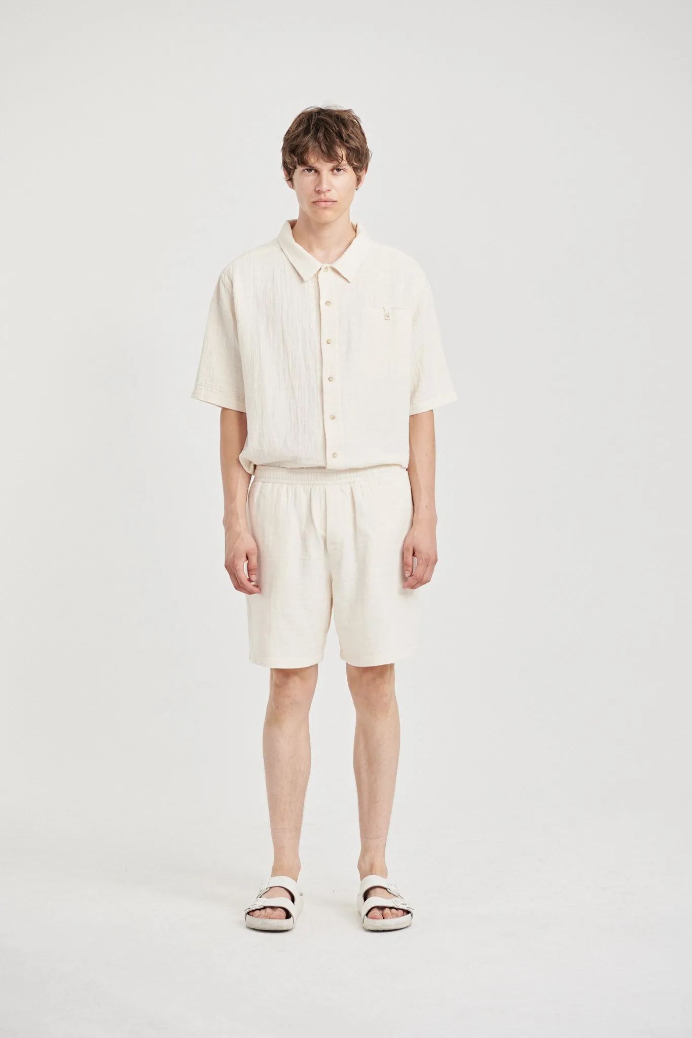 07 / Musselin Shorts