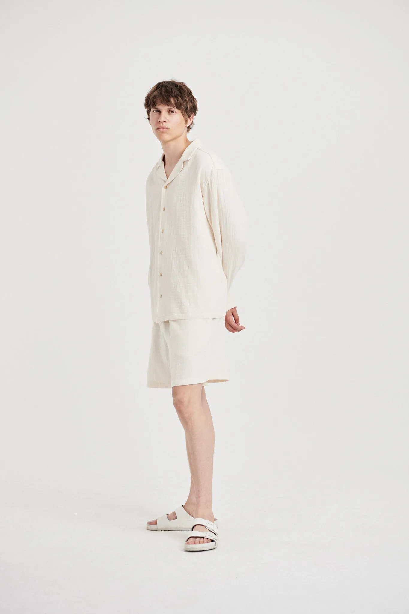 07 / Musselin Shorts