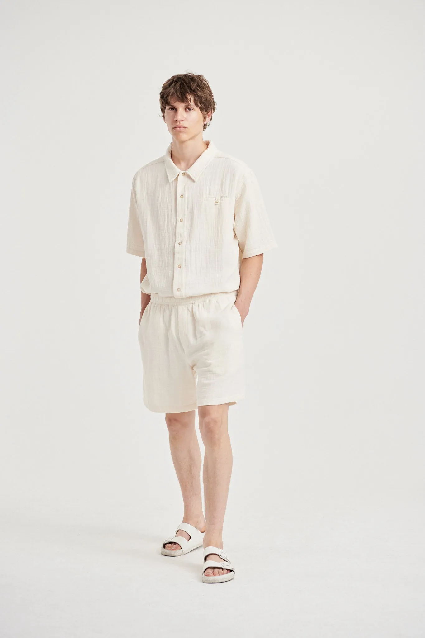 07 / Musselin Shorts