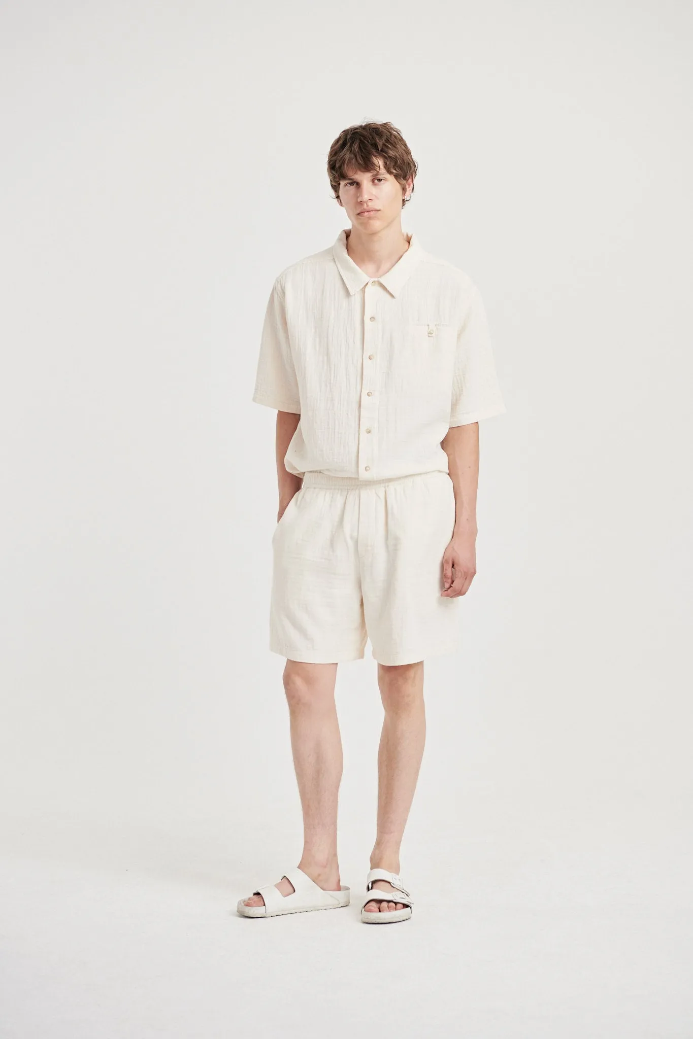 07 / Musselin Shorts