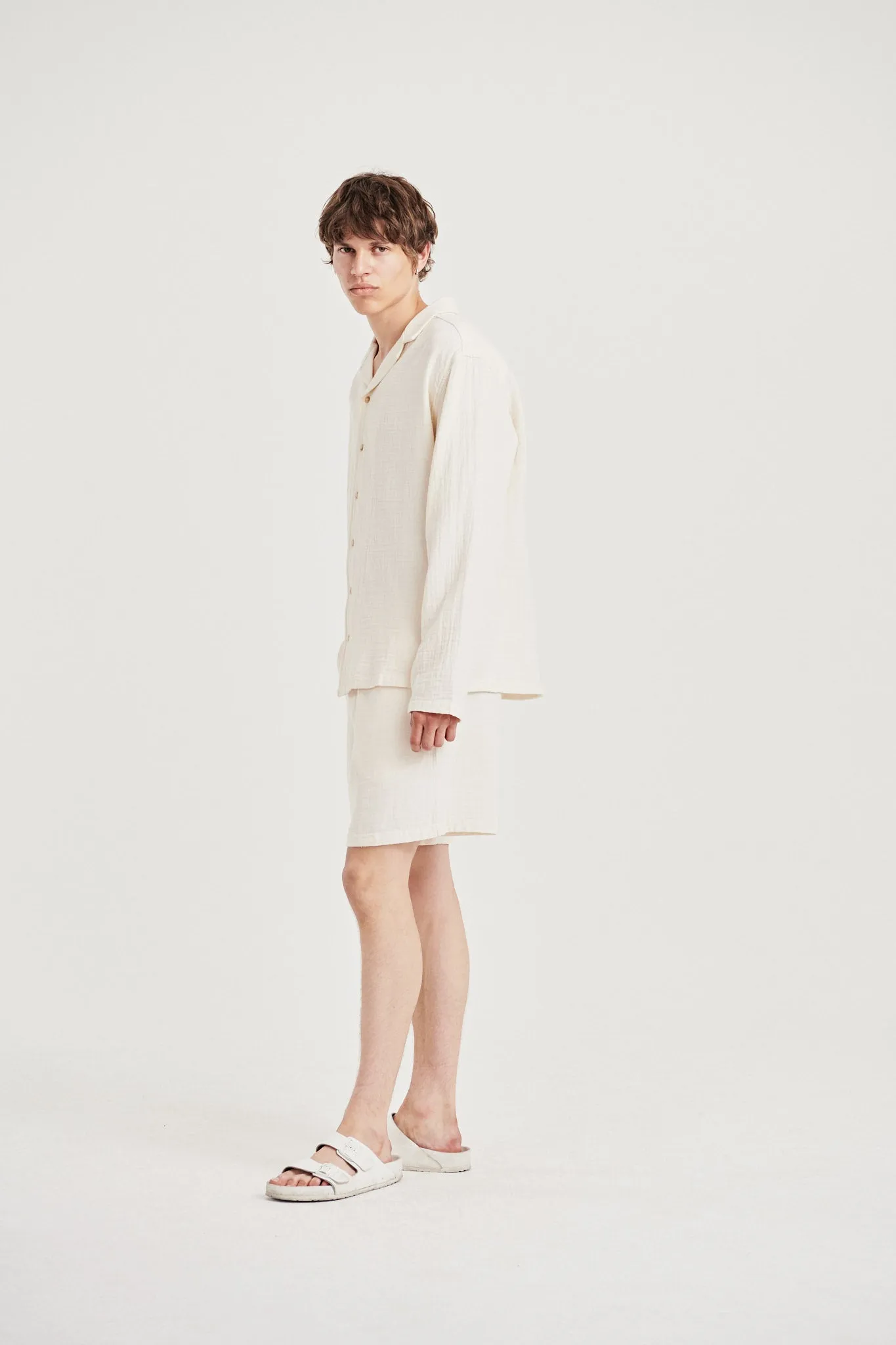 07 / Musselin Shorts