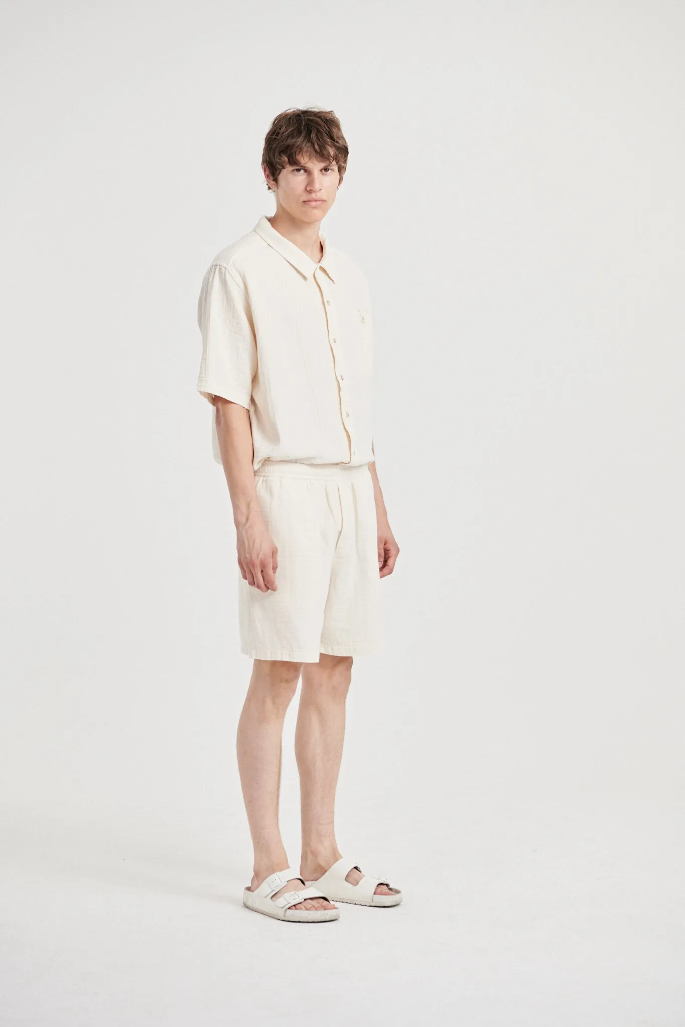 07 / Musselin Shorts