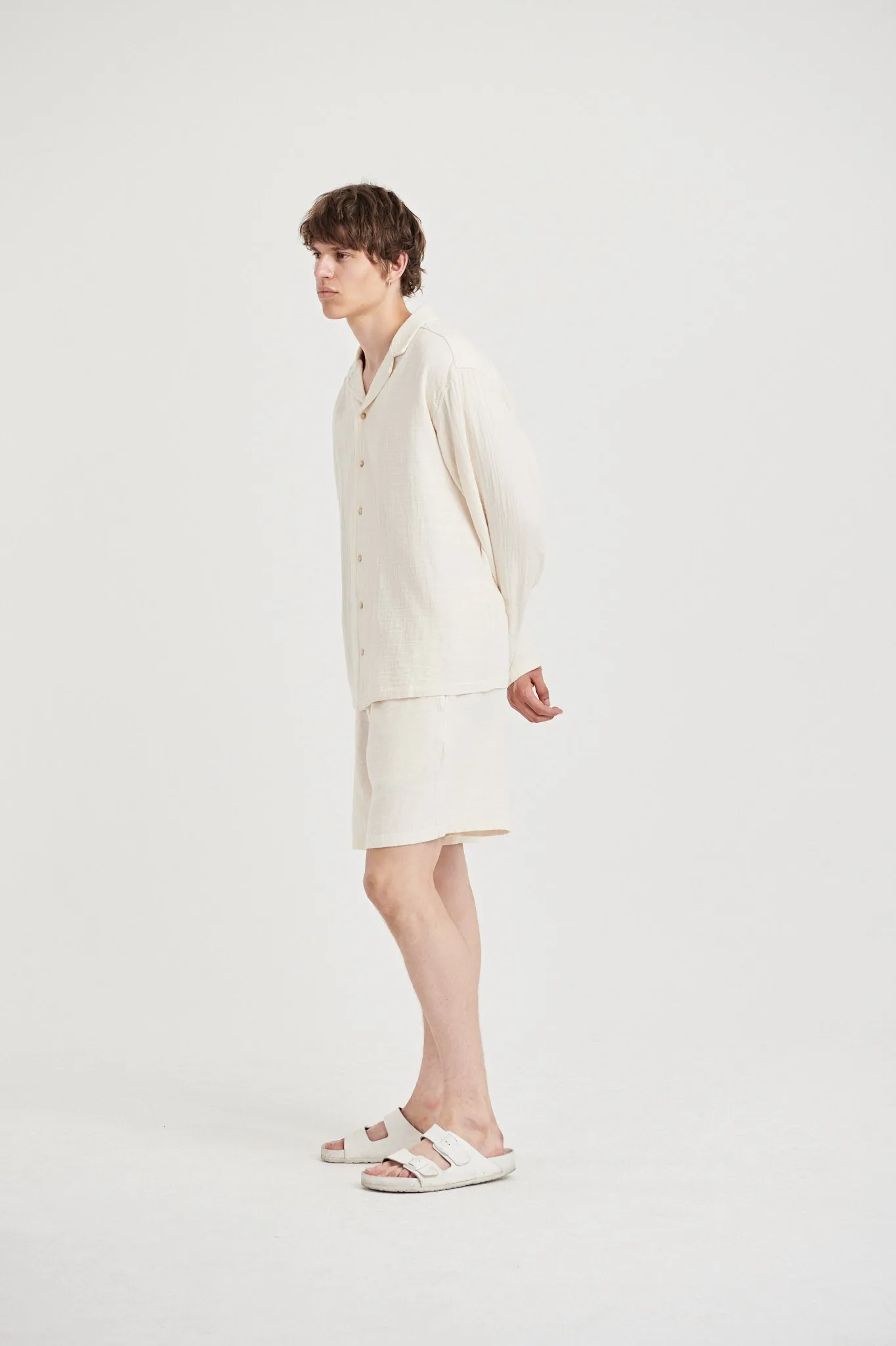 07 / Musselin Shorts