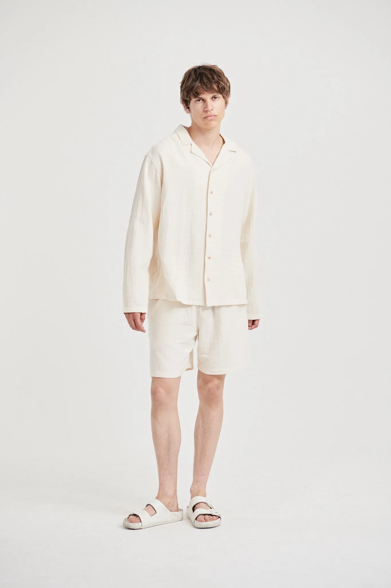 07 / Musselin Shorts