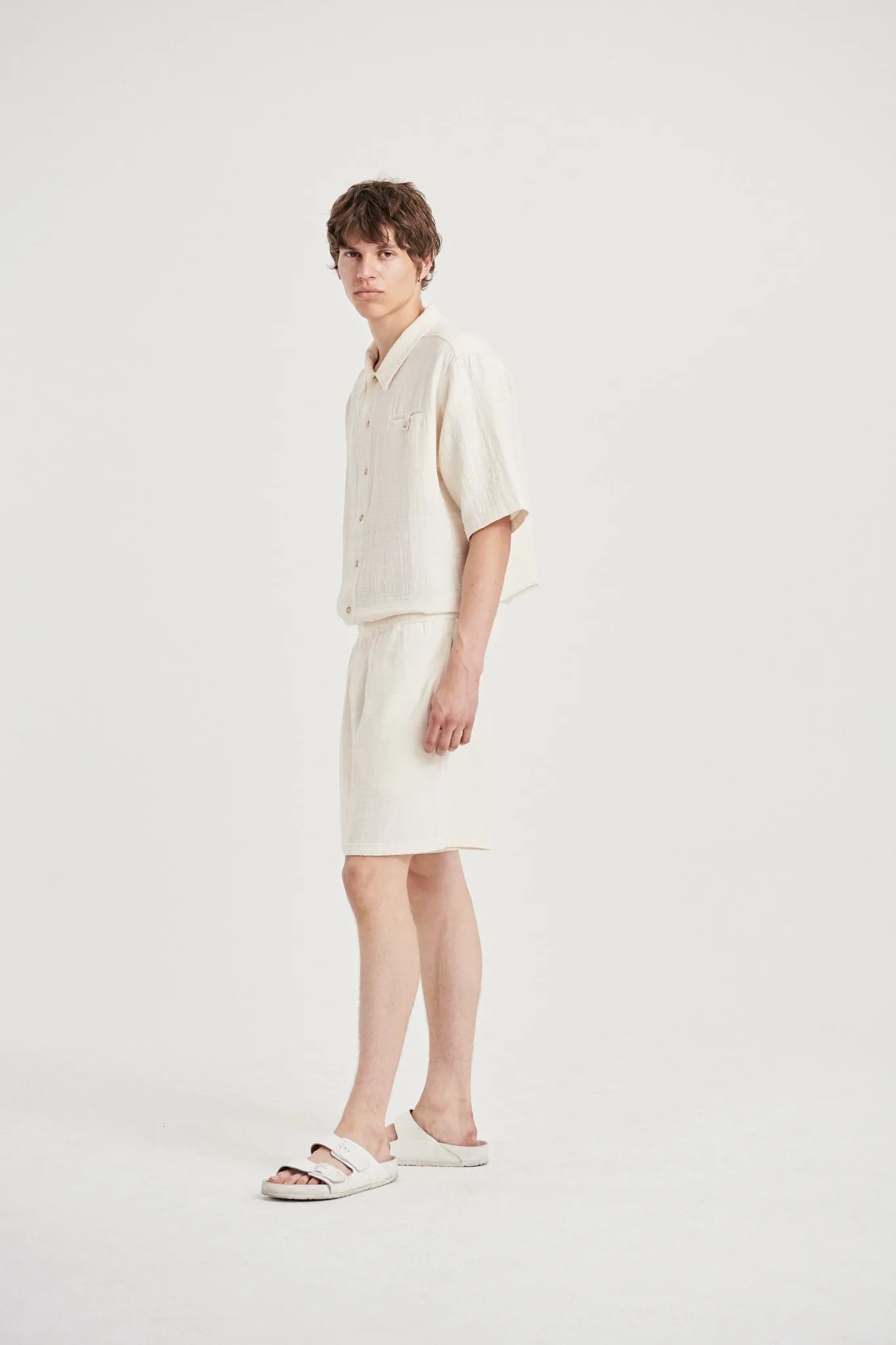 07 / Musselin Shorts