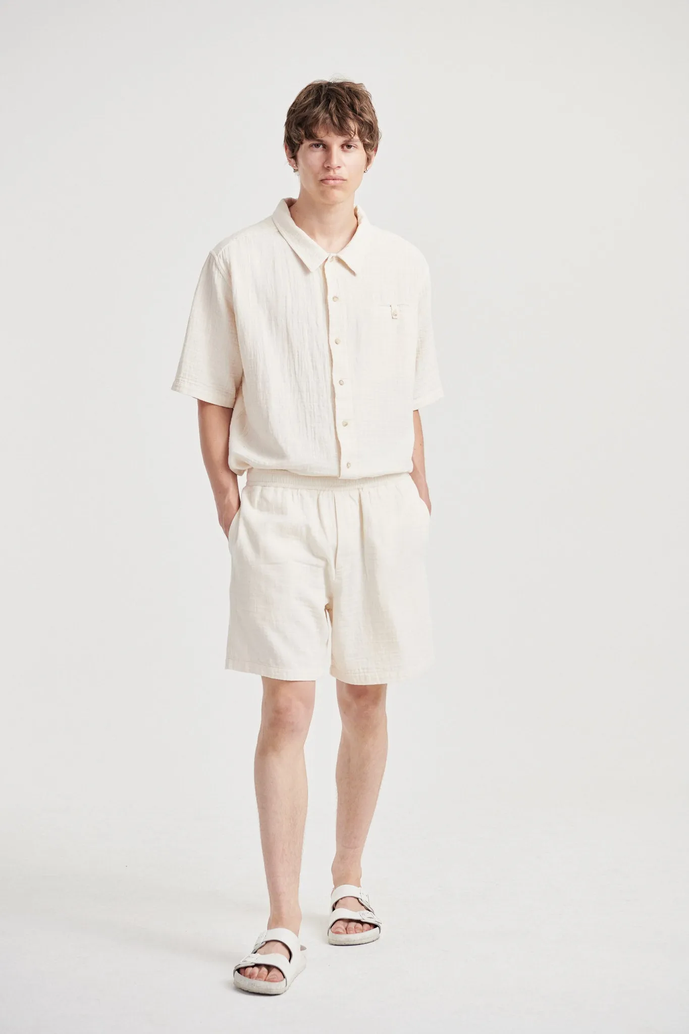07 / Musselin Shorts