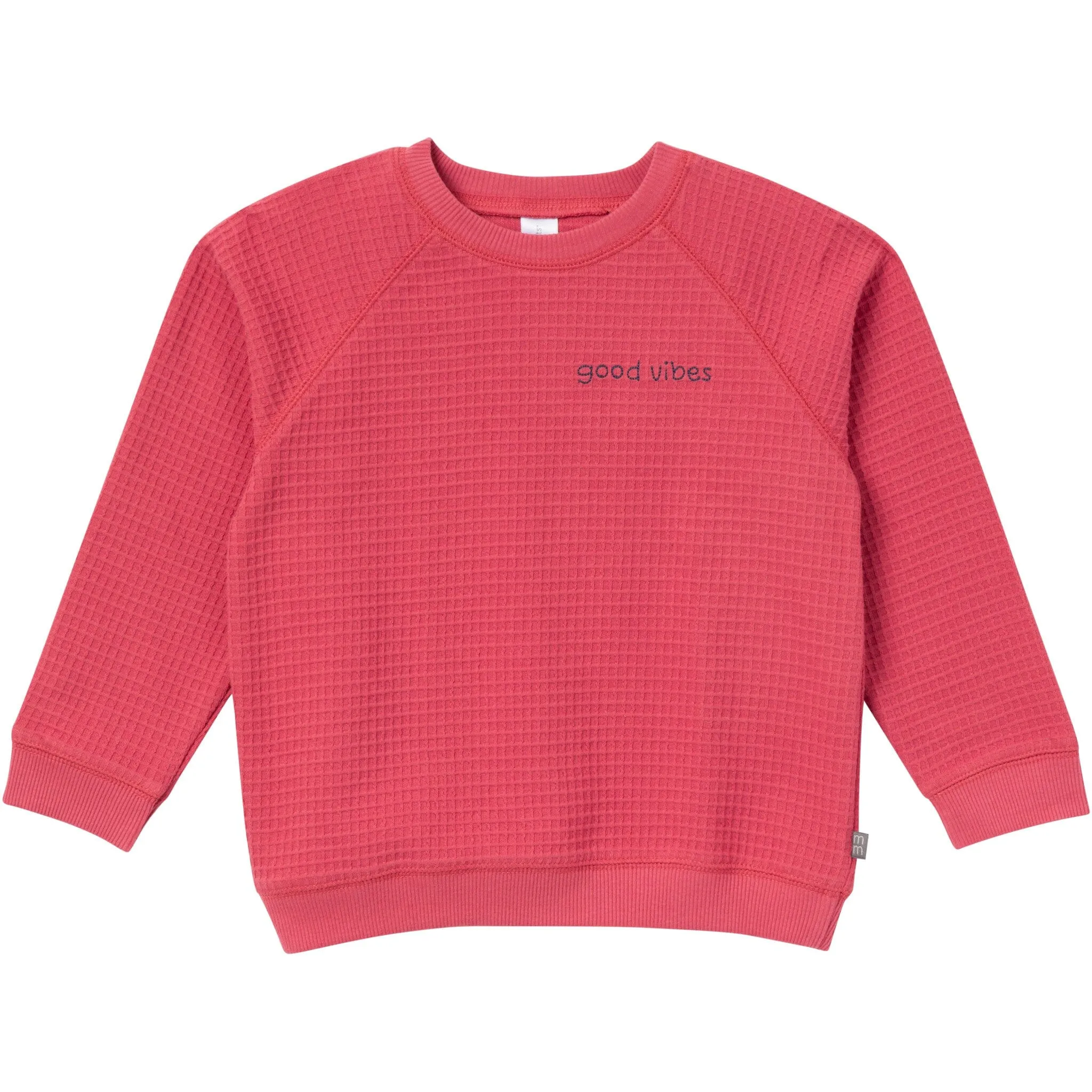2-Piece Infant & Toddler Boys Dusty Red Long Sleeve Top and Shorts Set