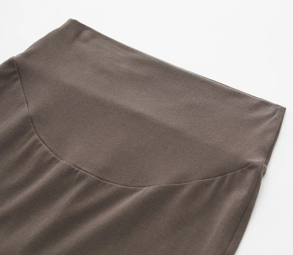 231302K1 Ultra-Stretch Maternity Biker Shorts
