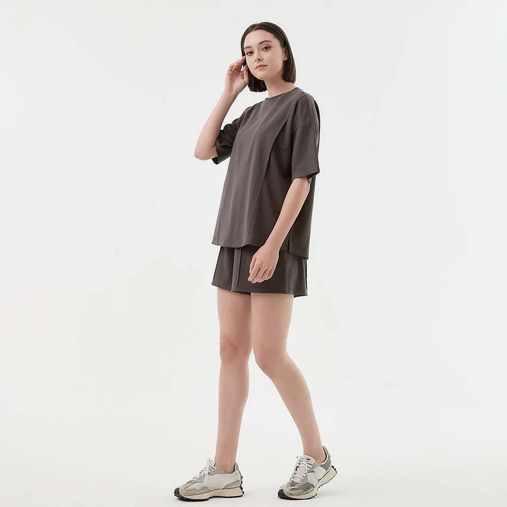 241503Z3 Comfort Stretch Maternity Shorts