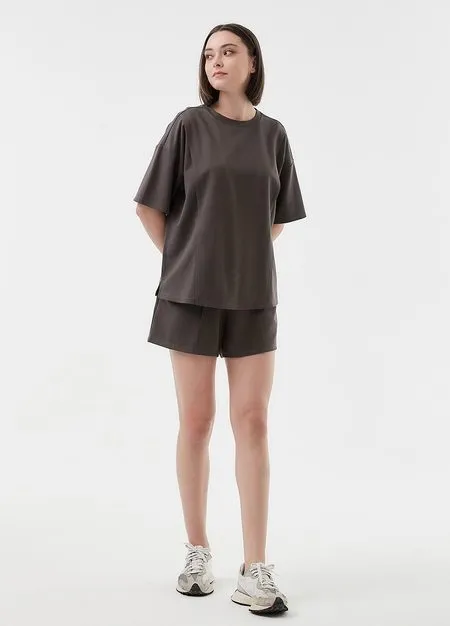 241503Z3 Comfort Stretch Maternity Shorts