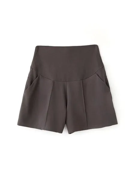 241503Z3 Comfort Stretch Maternity Shorts