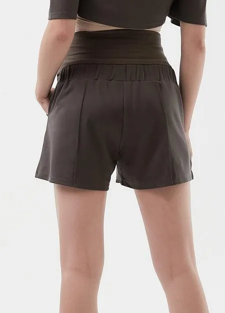 241503Z3 Comfort Stretch Maternity Shorts