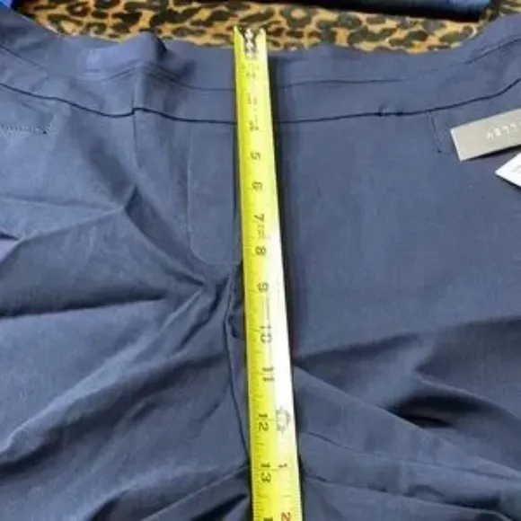 3 pairs size 22 shorts. 1 Lee rider Bermuda, 1 briggs french blue; 1 Napa Valley