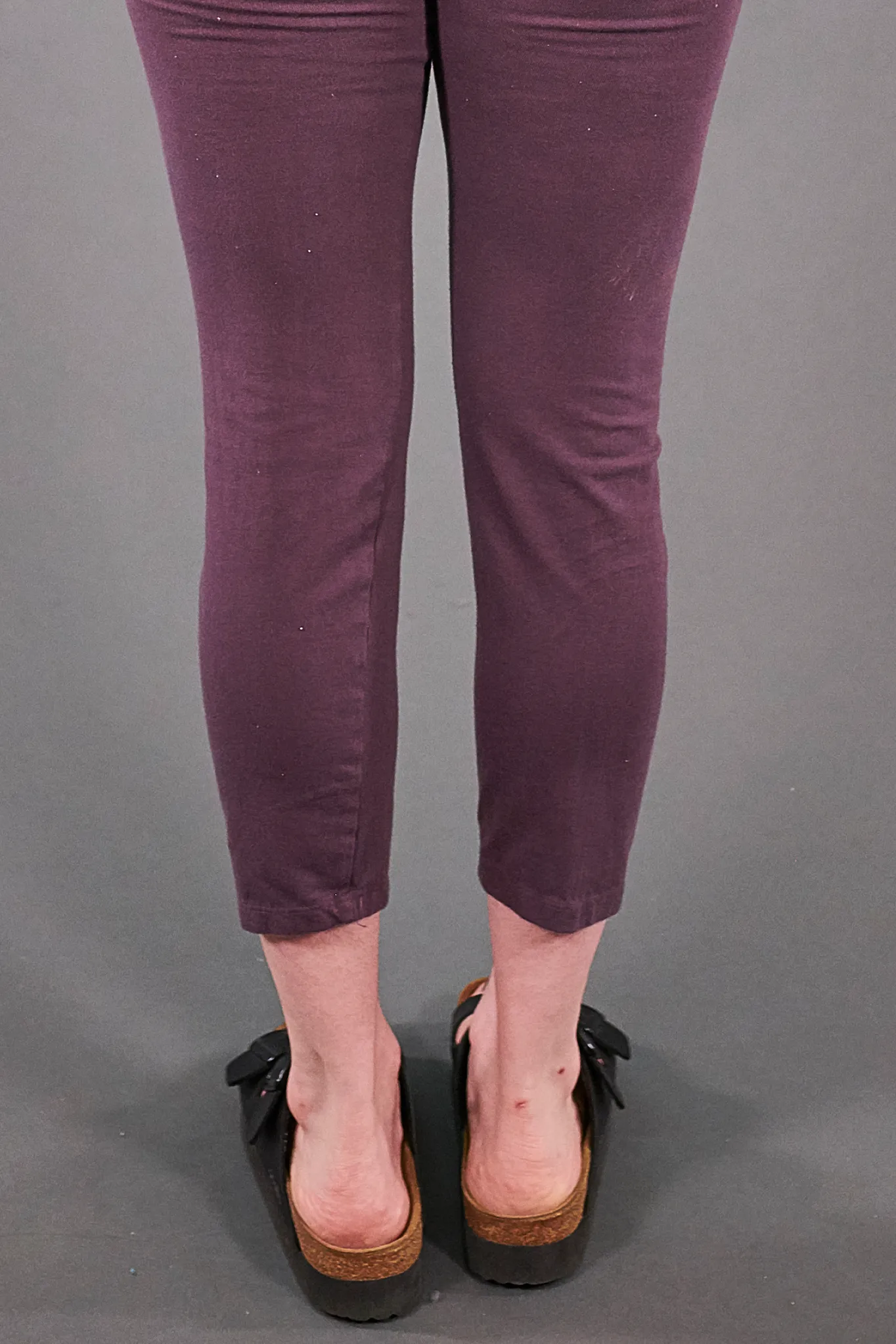 3167-Cropped Legging-Clove-U