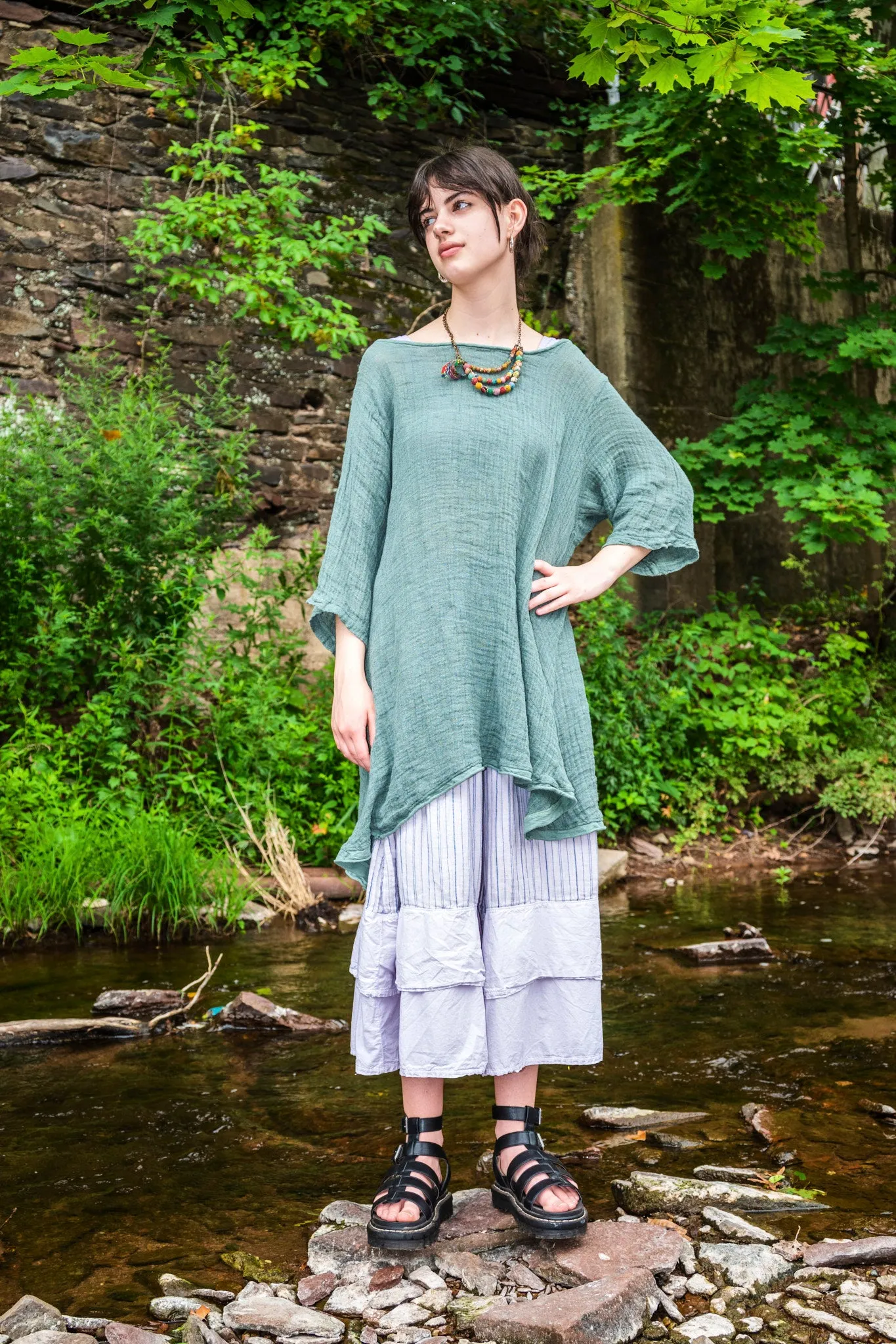 3347 Cloud Lawn Pant Lotus