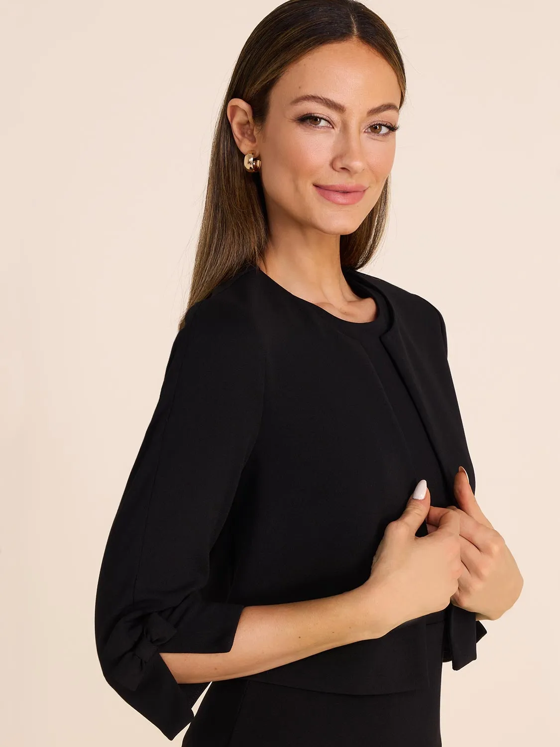 3/4 Sleeve Bolero