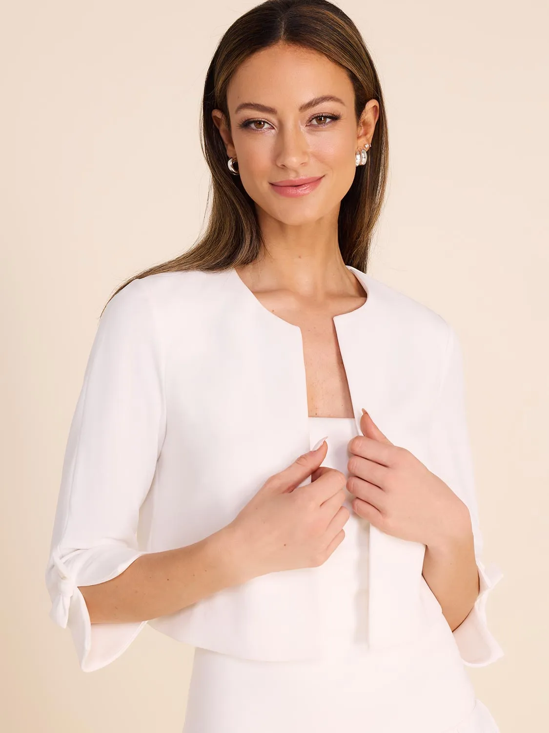 3/4 Sleeve Bolero