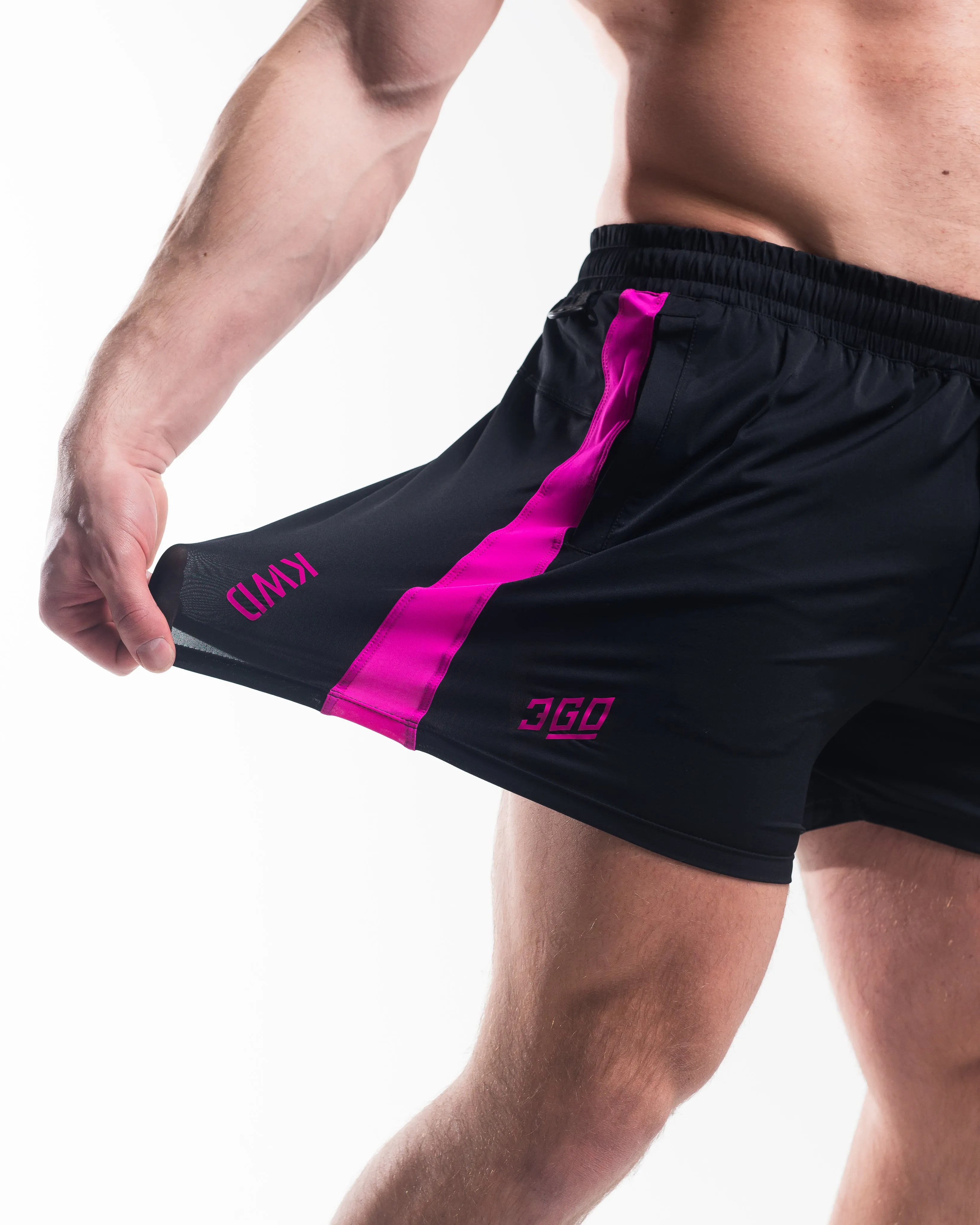 360Go KWD Shorts - Flamingo