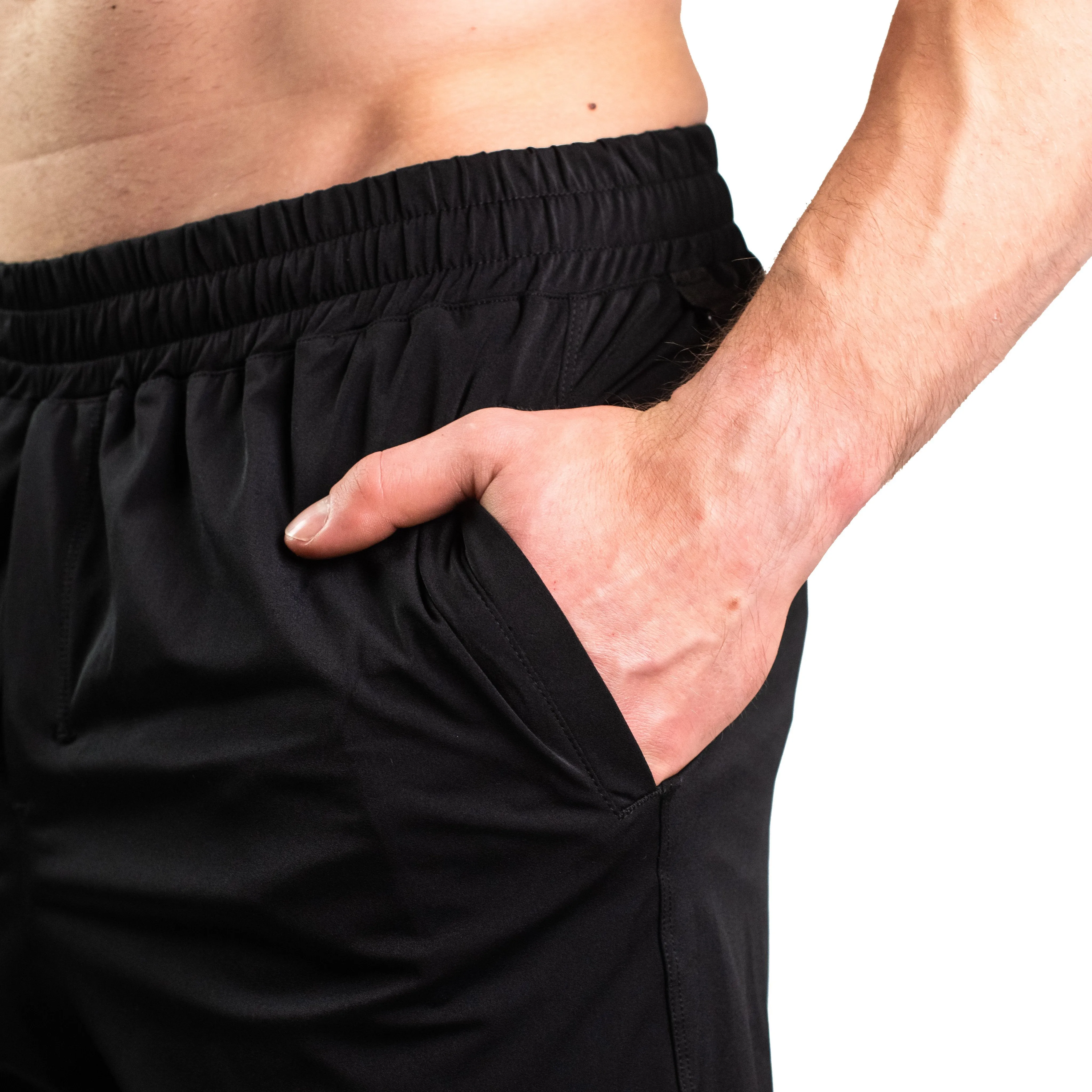 360Go Men's Shorts - Black