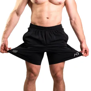 360Go Men's Shorts - Black