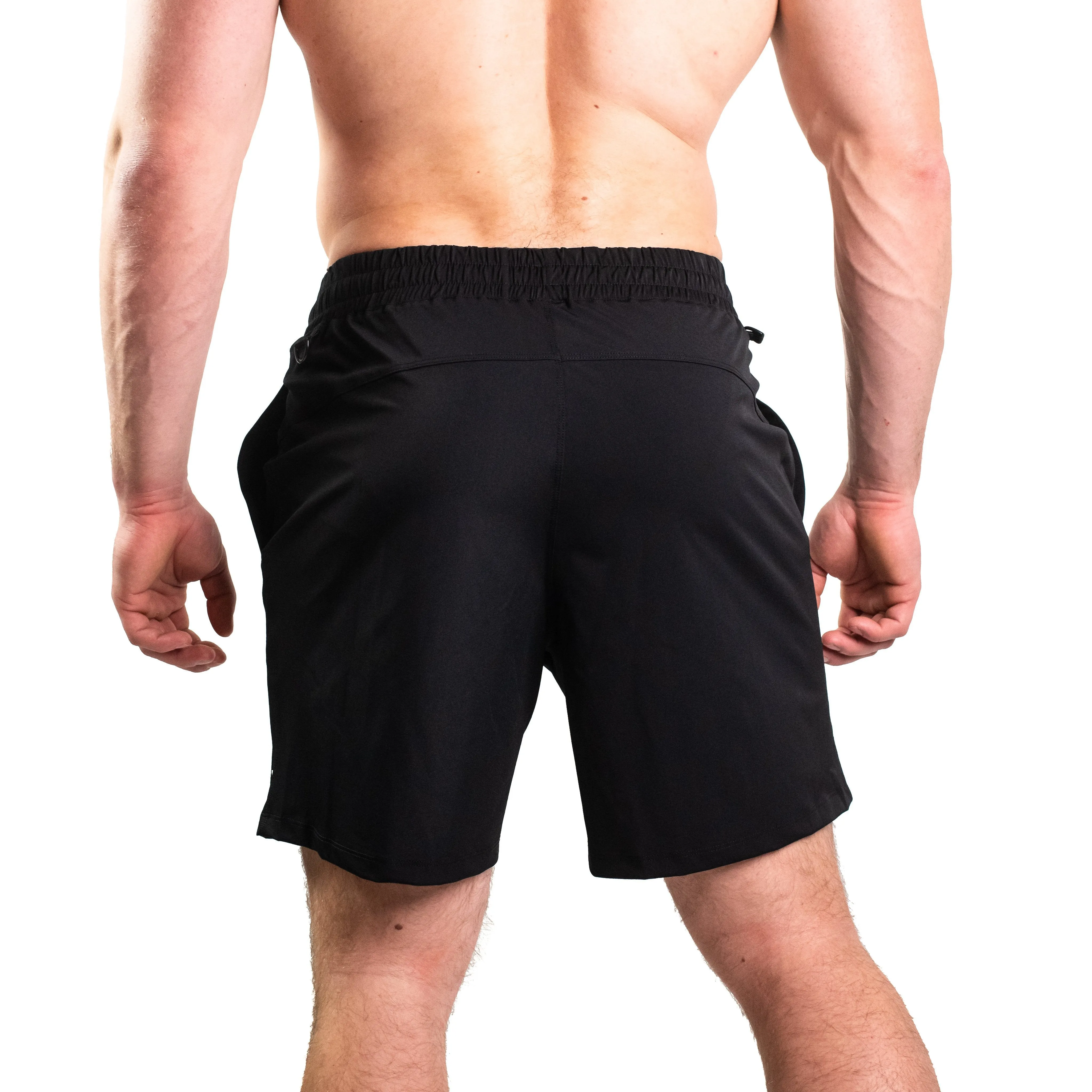 360Go Men's Shorts - Black