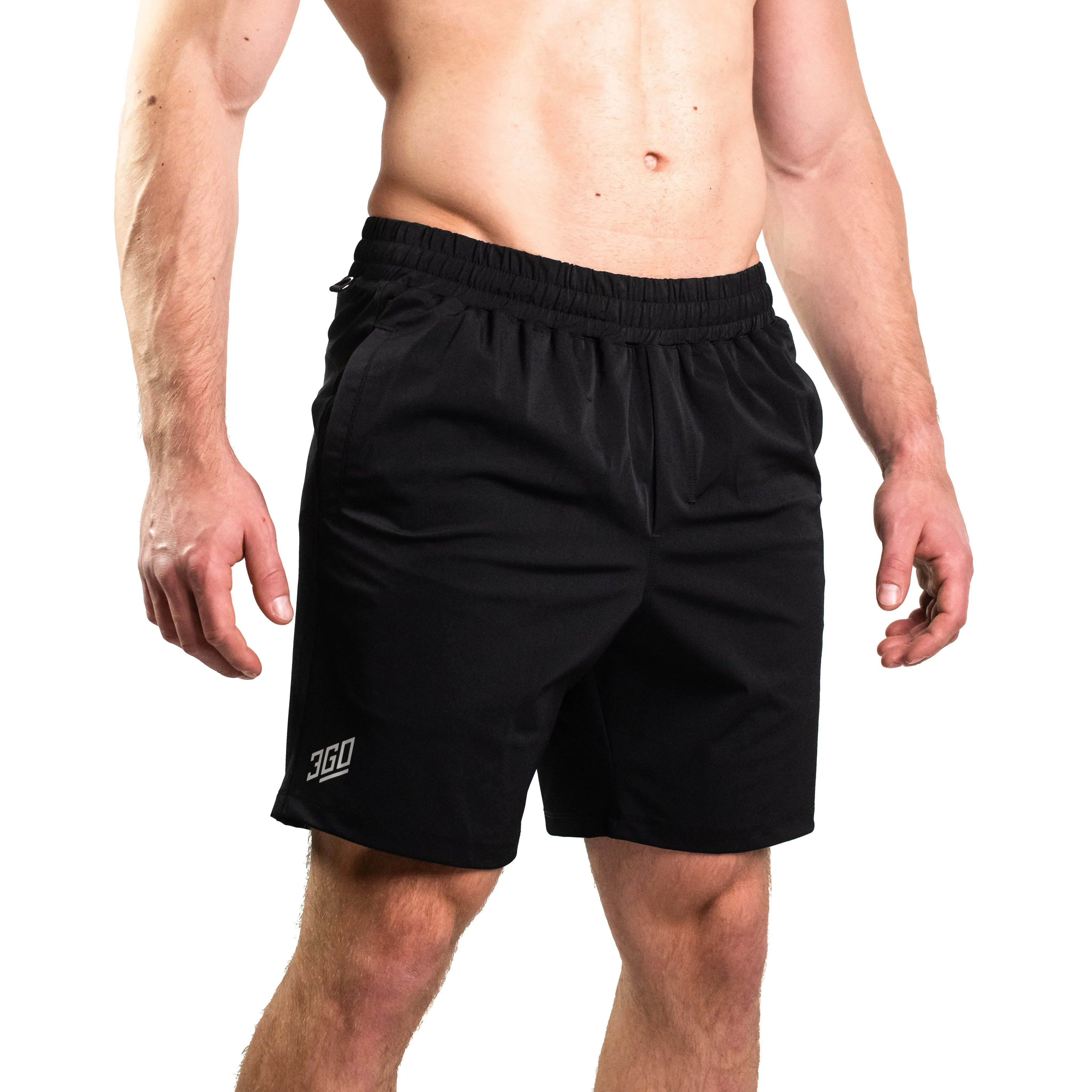 360Go Men's Shorts - Black
