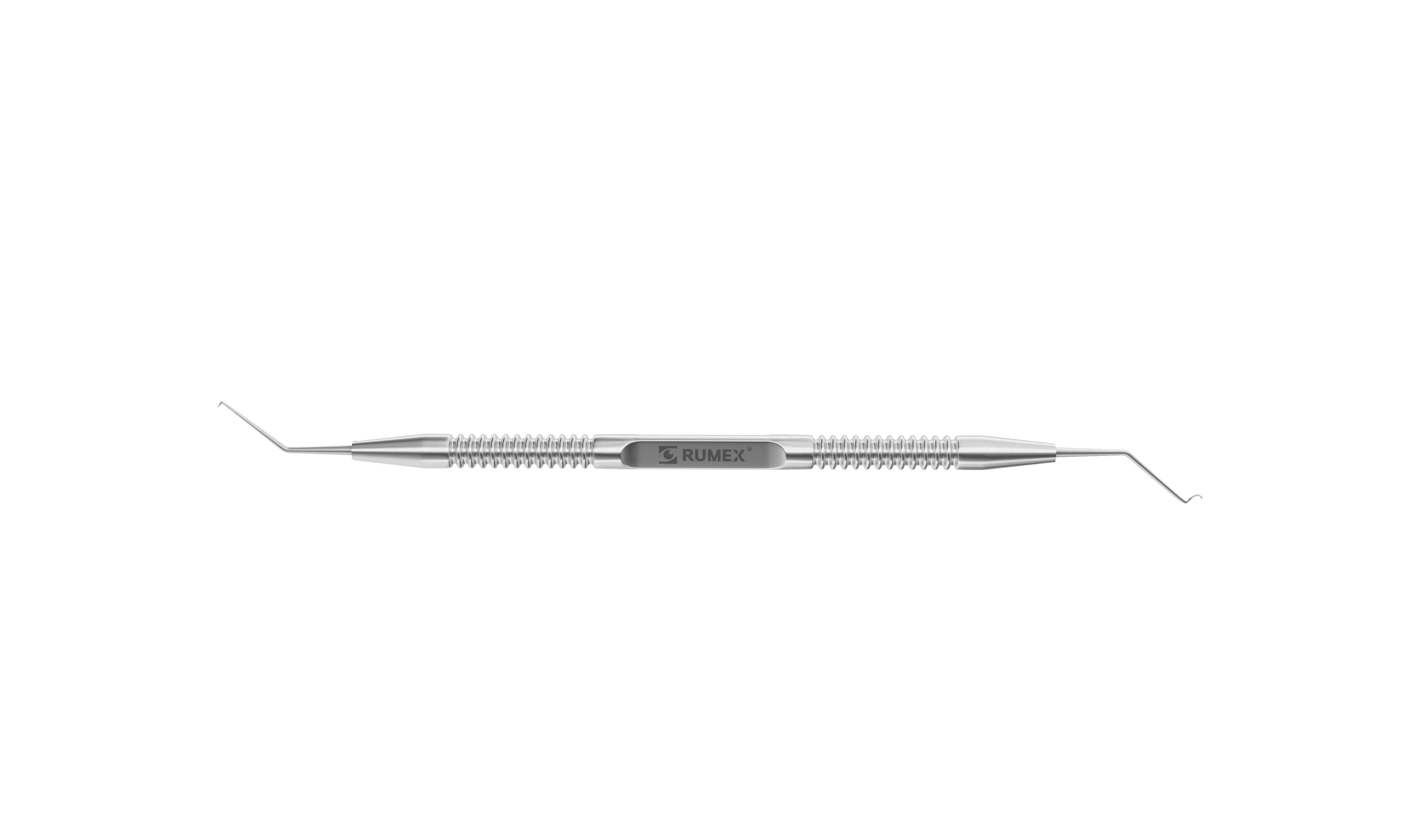 385R 7-1271S Chang Chopper, Double-Ended, LHD, Round Handle, Length 125 mm, Stainless Steel