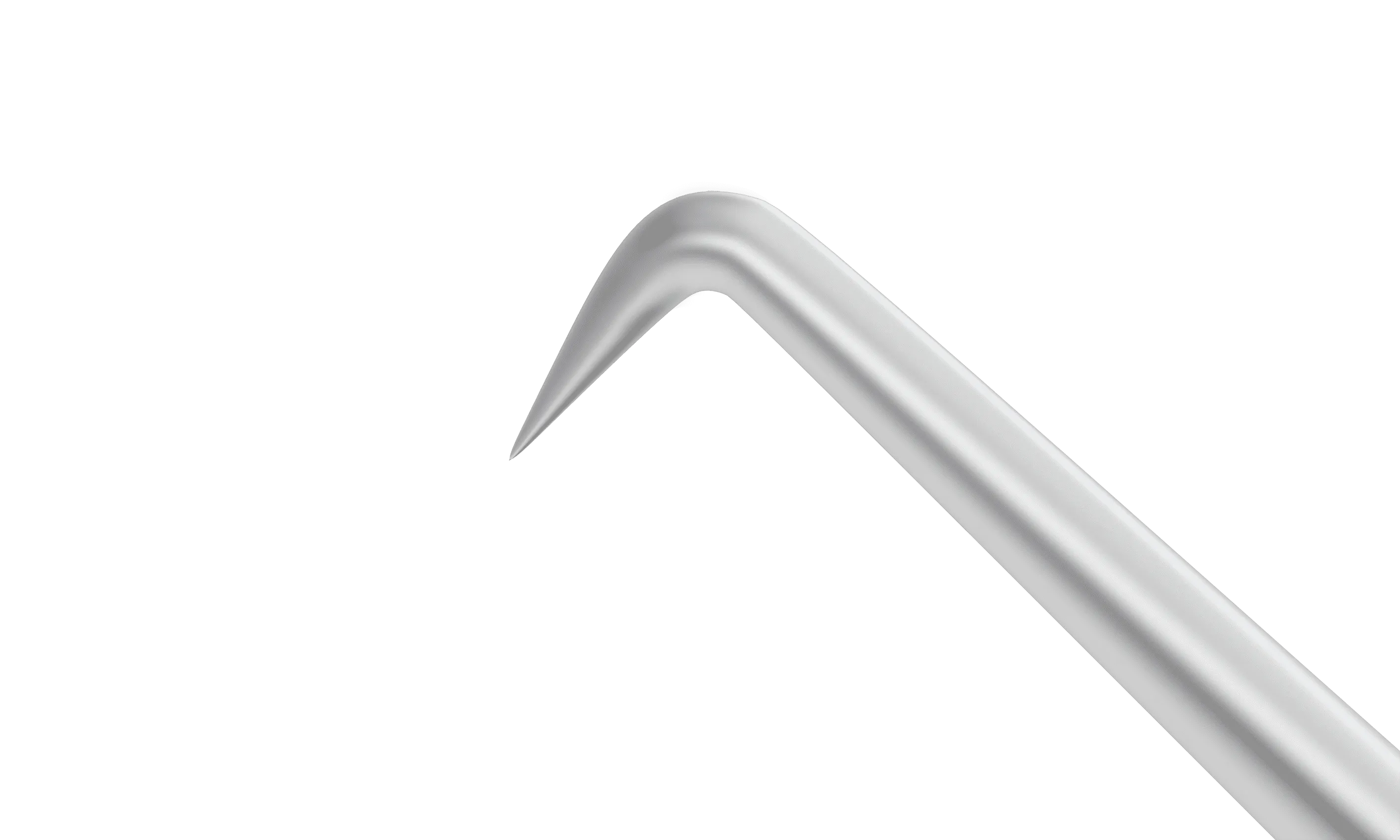 385R 7-1271S Chang Chopper, Double-Ended, LHD, Round Handle, Length 125 mm, Stainless Steel