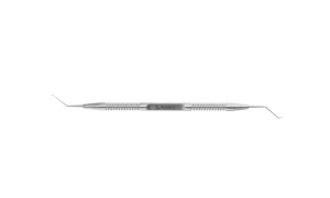 385R 7-1271S Chang Chopper, Double-Ended, LHD, Round Handle, Length 125 mm, Stainless Steel