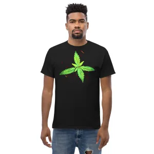 4 Leaf Cannabis Plant Unisex T-shirt