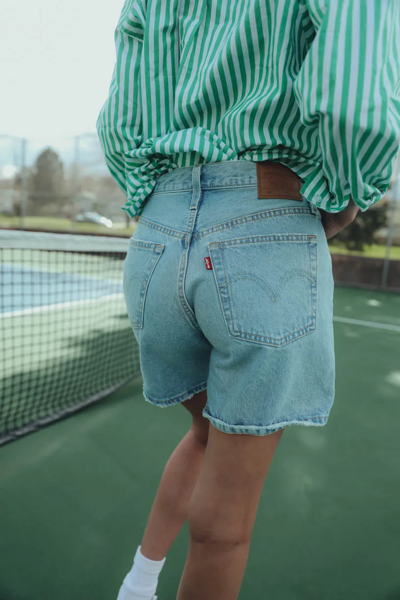 501® LEVI'S MID THIGH SHORT OJAI LUXOR LAST SHO