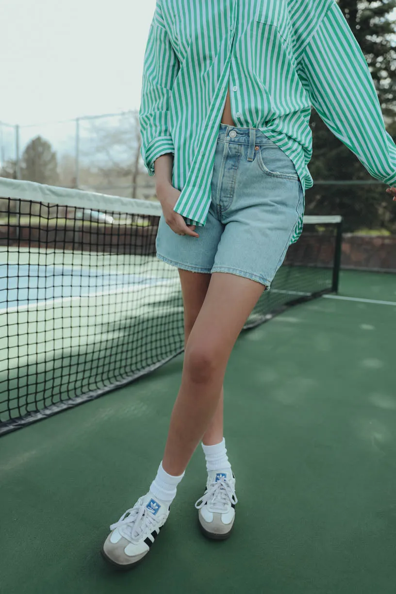 501® LEVI'S MID THIGH SHORT OJAI LUXOR LAST SHO