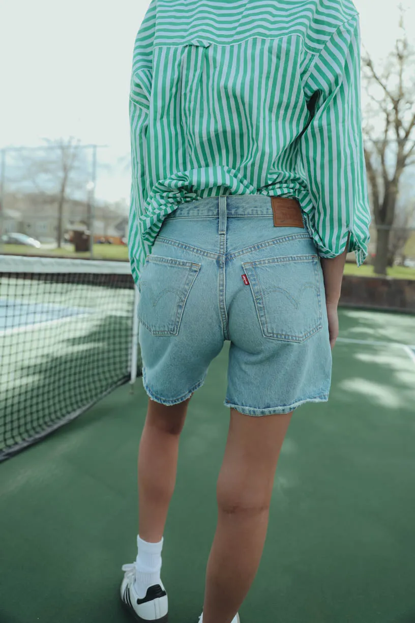 501® LEVI'S MID THIGH SHORT OJAI LUXOR LAST SHO