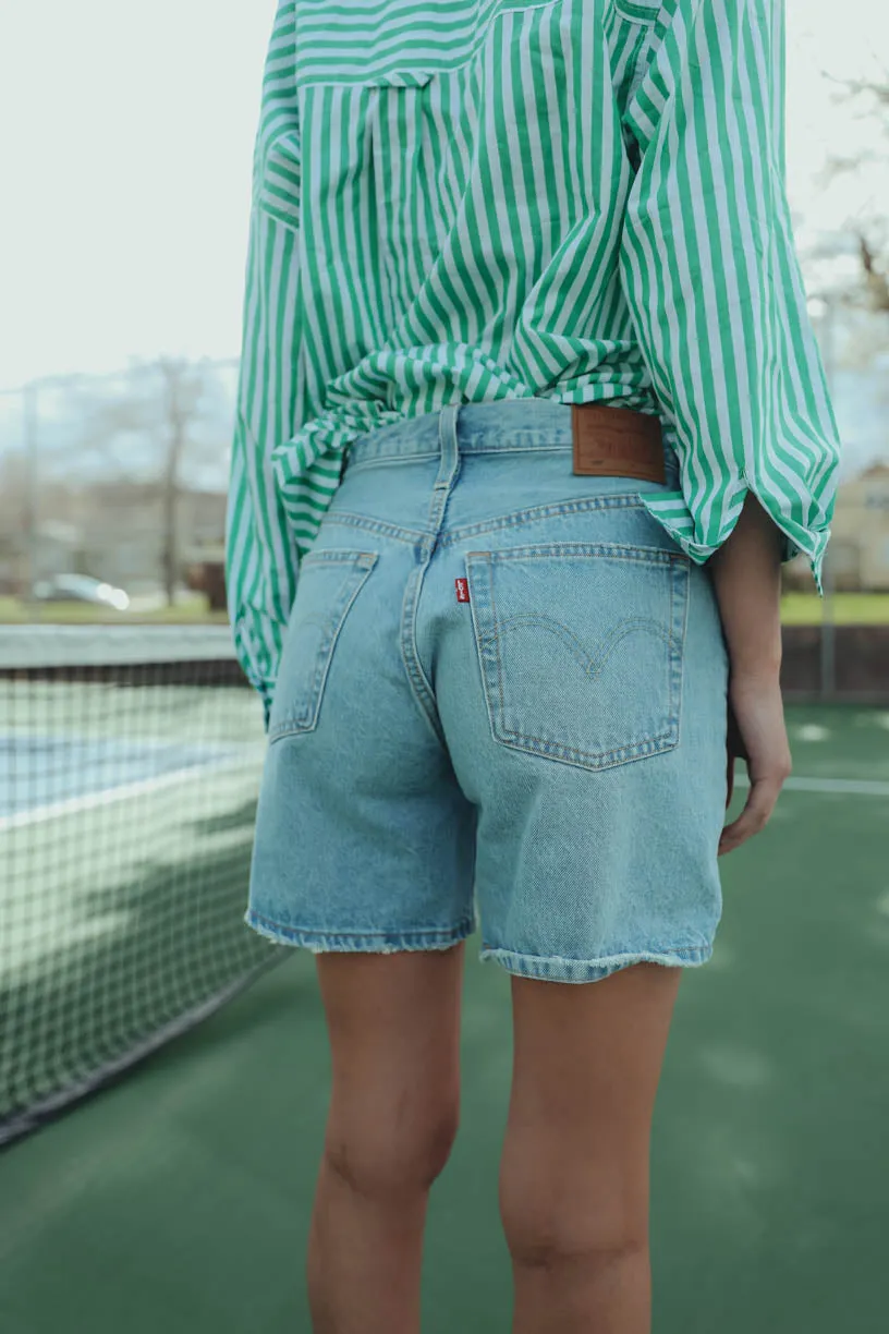 501® LEVI'S MID THIGH SHORT OJAI LUXOR LAST SHO