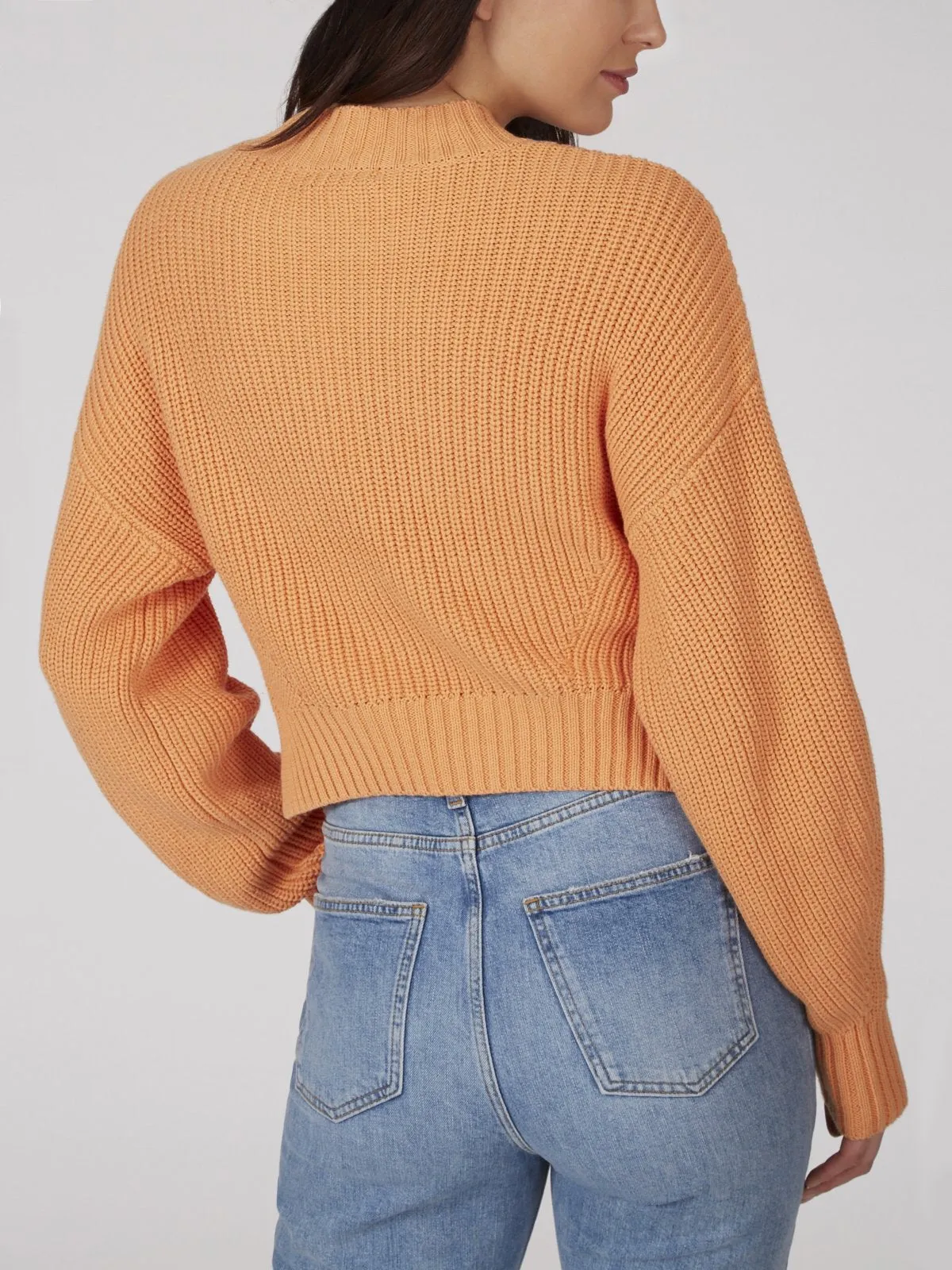 525 MIA CROPPED SWEATER