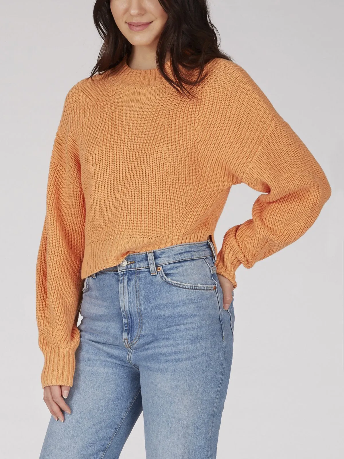 525 MIA CROPPED SWEATER