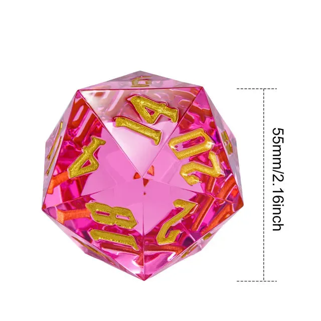 55mm Titan D20 - Sharp Edge Romantic Interlude