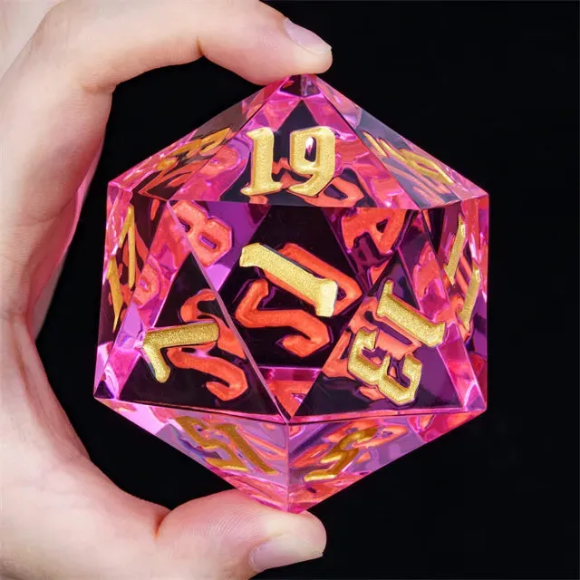 55mm Titan D20 - Sharp Edge Romantic Interlude