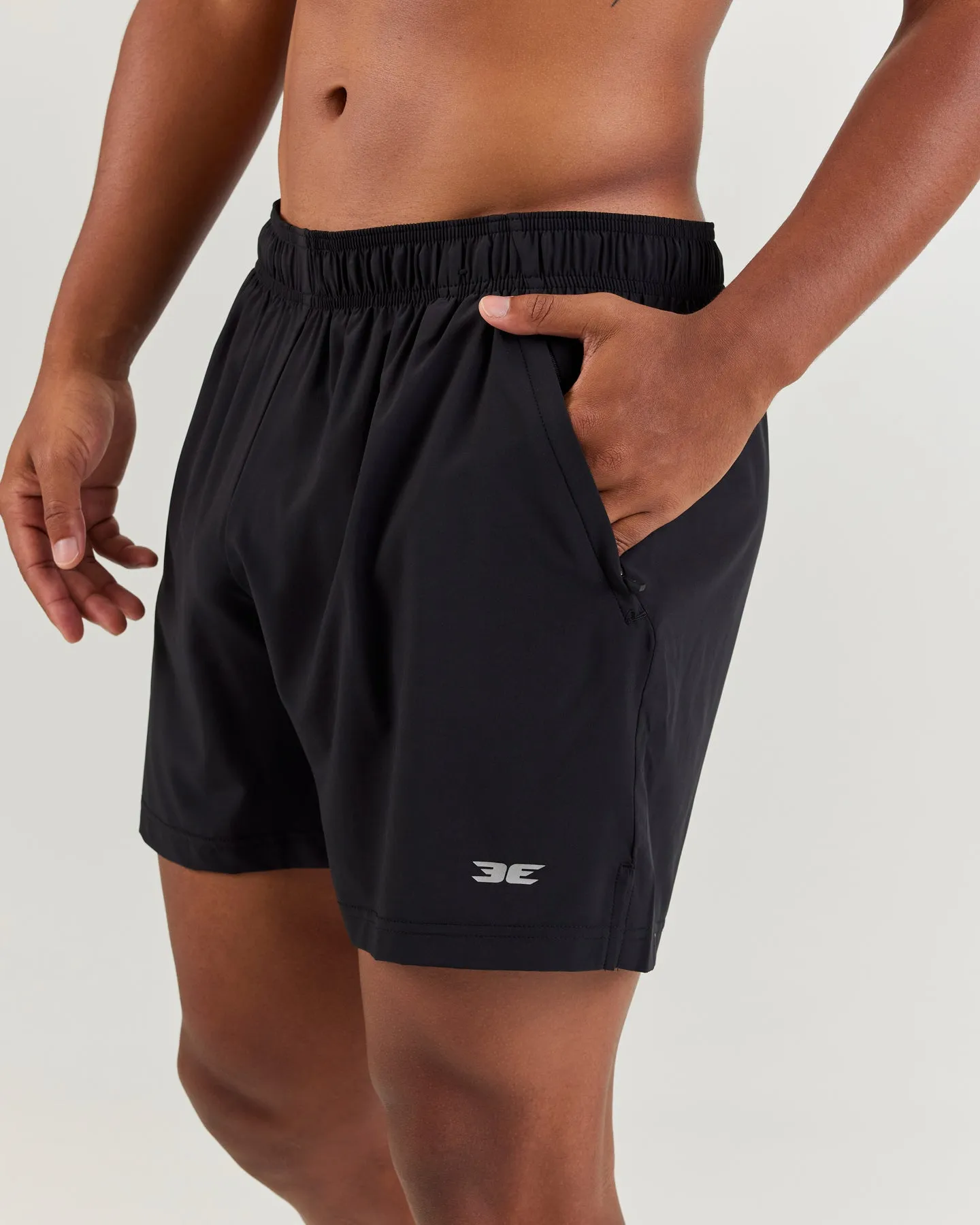 5" Elite Aero Shorts - Black