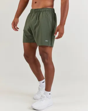 5" Elite Aero Shorts - Forest