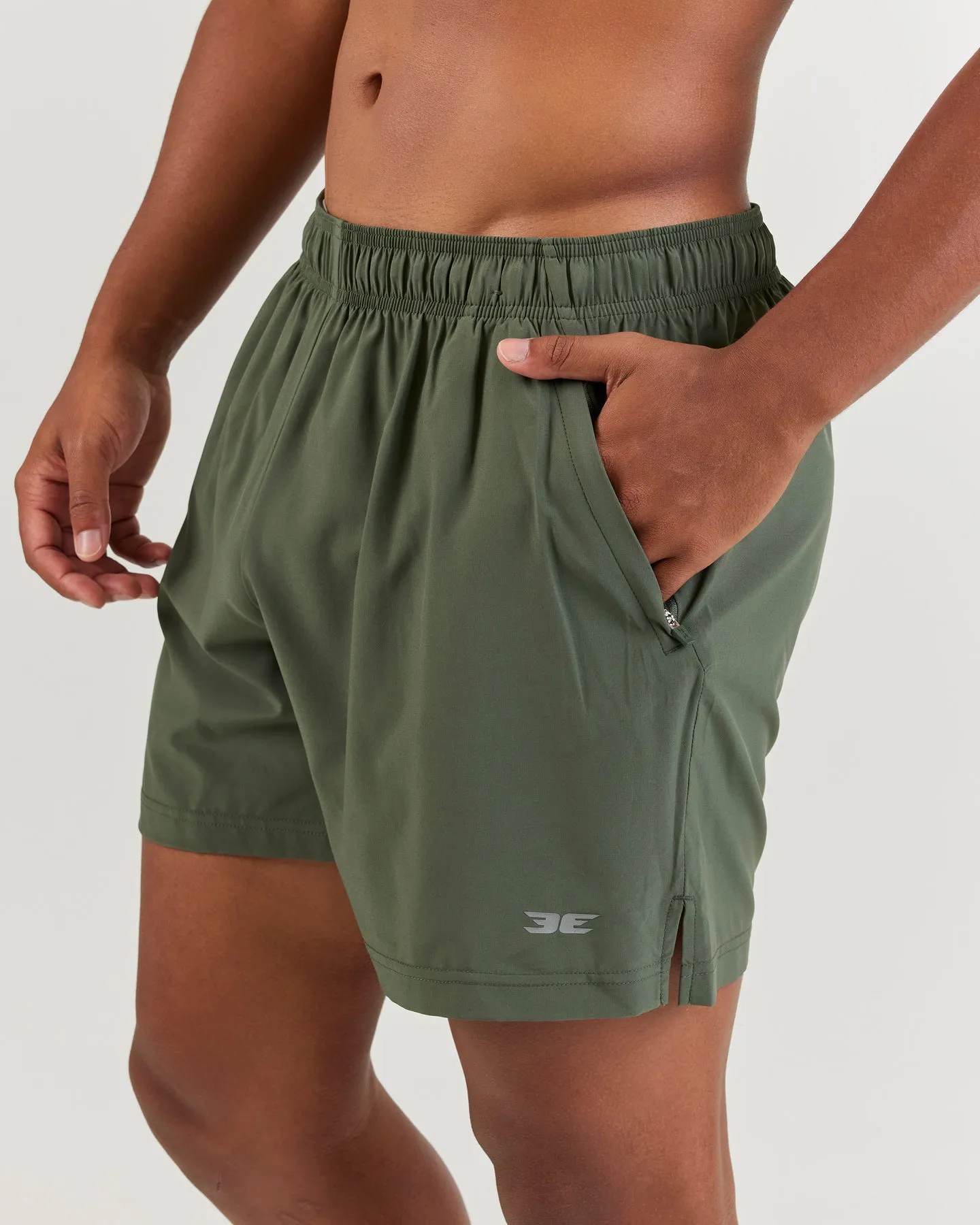 5" Elite Aero Shorts - Forest