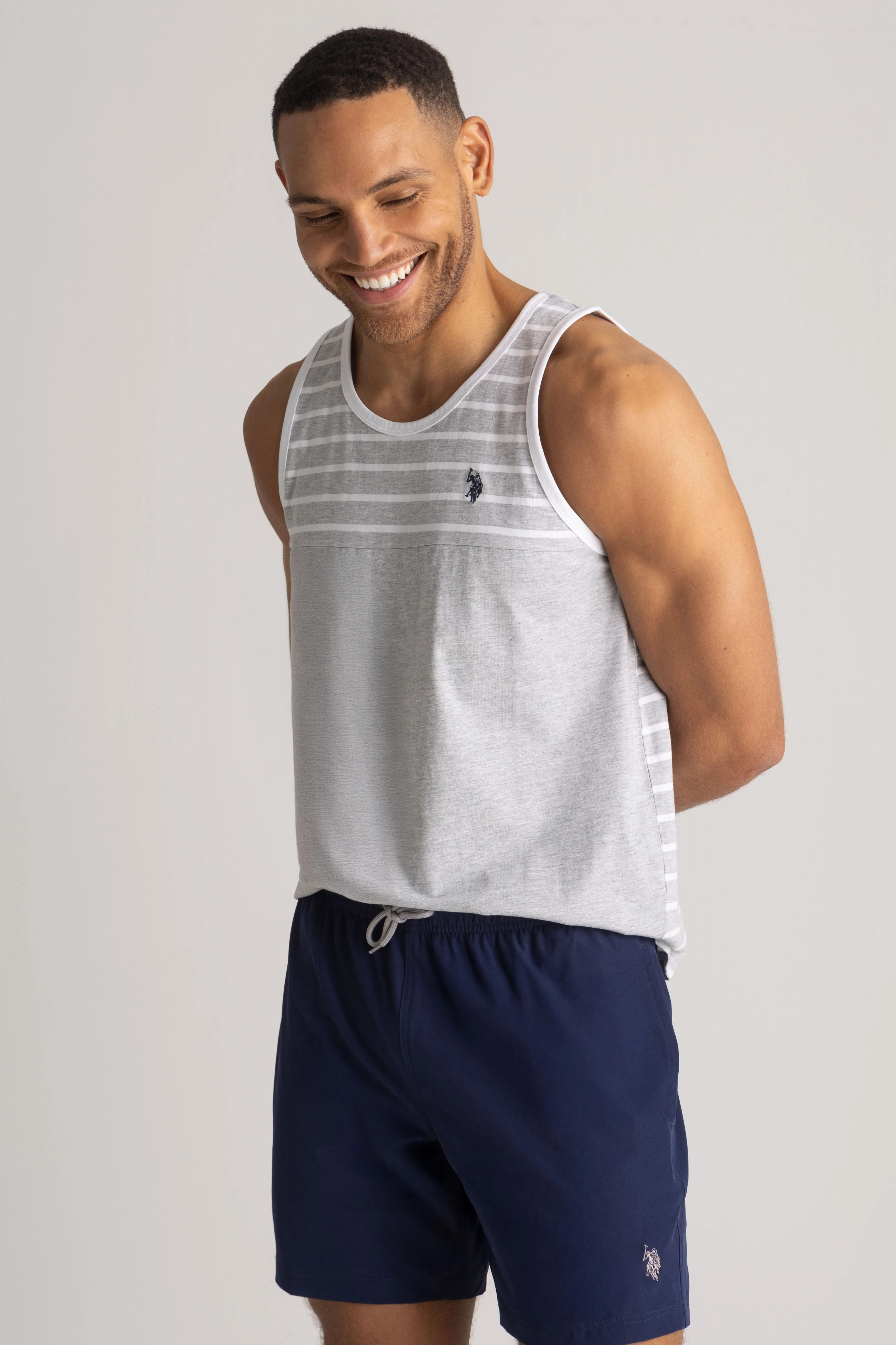 7" STRETCH COMPRESSION SWIM SHORTS
