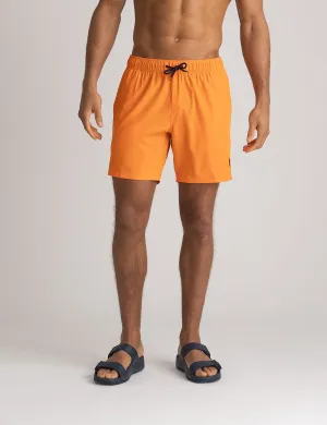 7" STRETCH COMPRESSION SWIM SHORTS