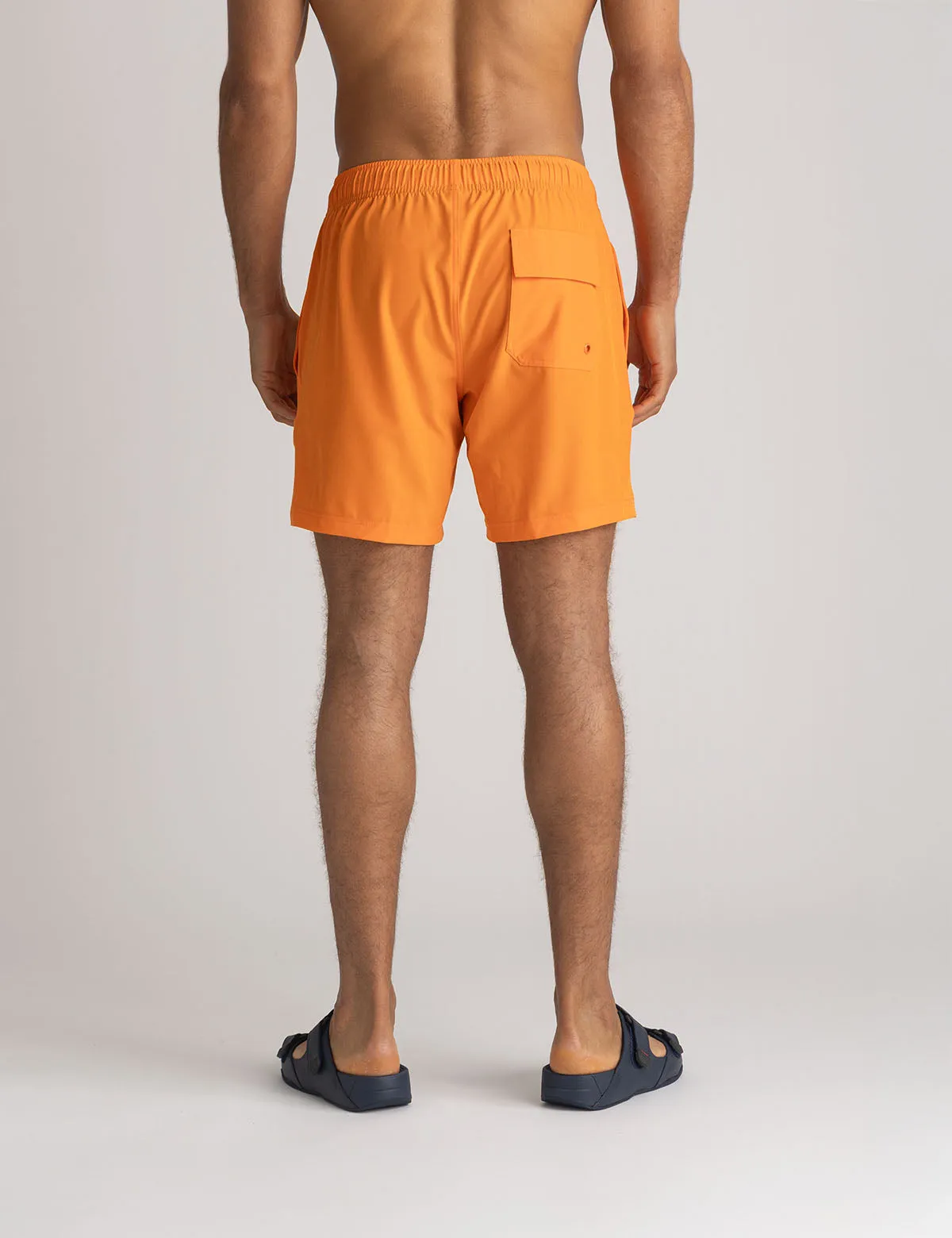 7" STRETCH COMPRESSION SWIM SHORTS