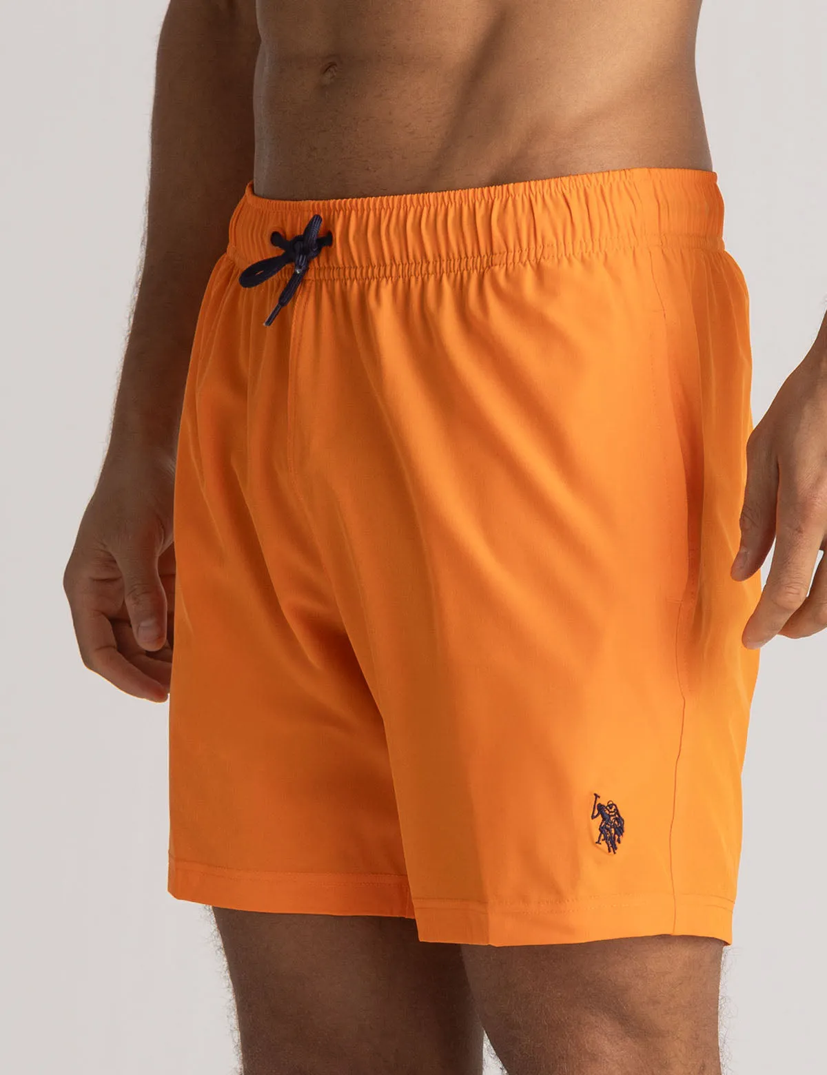 7" STRETCH COMPRESSION SWIM SHORTS